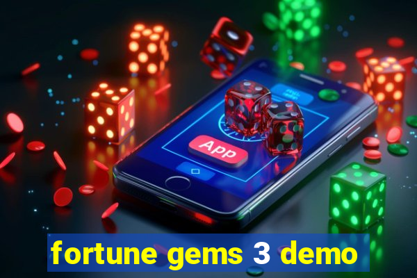 fortune gems 3 demo